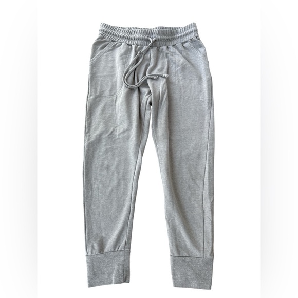 Free People Movement Sunny Skinny Gray Sweatpants Size Small - Picture 1 of 5